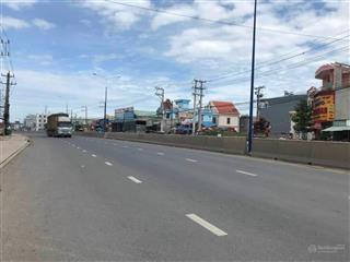 Bán lô đất mặt tiền dt 743 ngay ngã tư miếu ông cù bình chuẩn