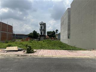 Bán lô đất kdc lê phong an phú  kdc mặt tiền đường dt 743 gần vòng xoay an phú