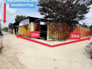 Bán lô góc hai mặt tiền ngang 11.8m. bình nhâm thuận an bình dương cũ