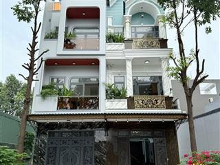 Cặp nhà phố hiện đại ngay trung tâm tp thuận an cũ  bình hoà tp hcm