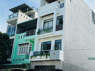 Bán nhà mặt tiền 4 tấm thuận giao bình dương  full nội thất