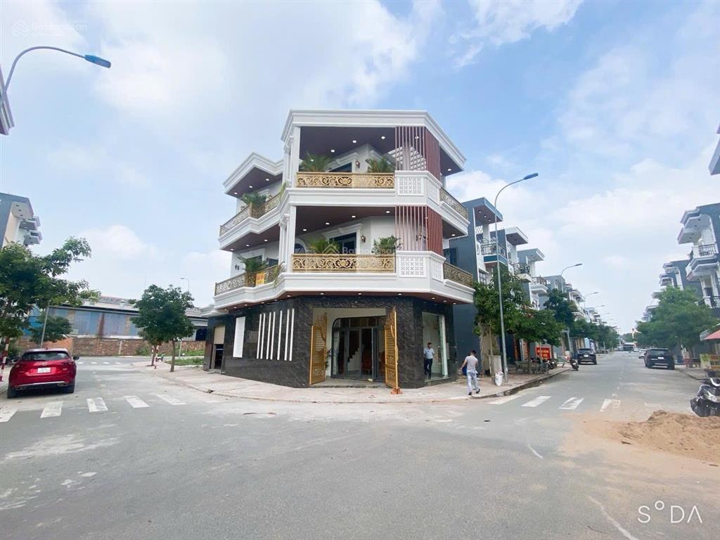 Chủ chấp nhận bán lỗ căn nhà góc hai mặt tiền tại tp thuận an