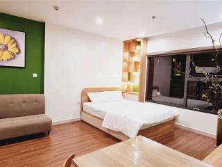 Chủ nhà gửi bán căn studio 31m2 đẩy đủ nội thất chỉ với 1.8 tỷ tại vinhomes ocean park 1