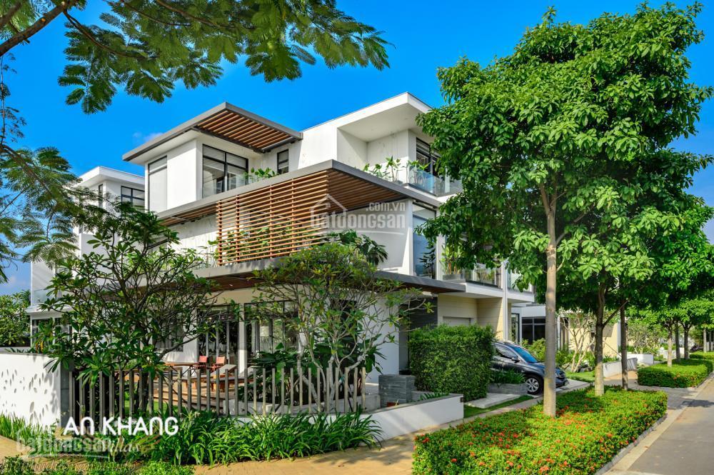 Bán biệt thự sân vườn an vượng villas nam cường, lô góc cạnh hồ công viên, 37 tỷ, 0985 242 ***