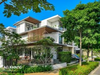 Bán biệt thự sân vườn an vượng villas nam cường, lô góc cạnh hồ công viên, 37 tỷ, 0985 242 ***