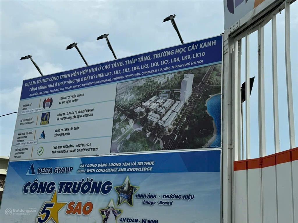 Suất ngoại giao biệt thự kđt nam cường phùng khoang. dt 200m2. cơ hội lớn để đầu tư. 0914 102 ***