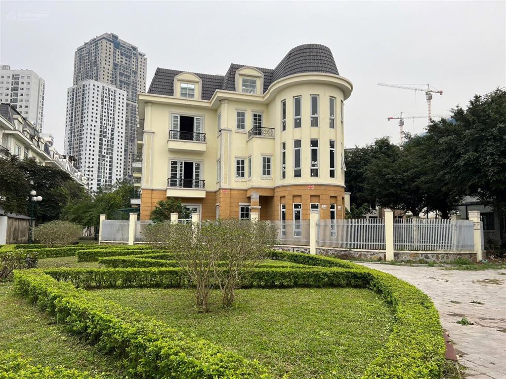 Trả nợ ngân hàng. bán gấp biệt thự m04  22 an khang villas, kđt nam cường. dt 225m2. giá bán 41 tỷ