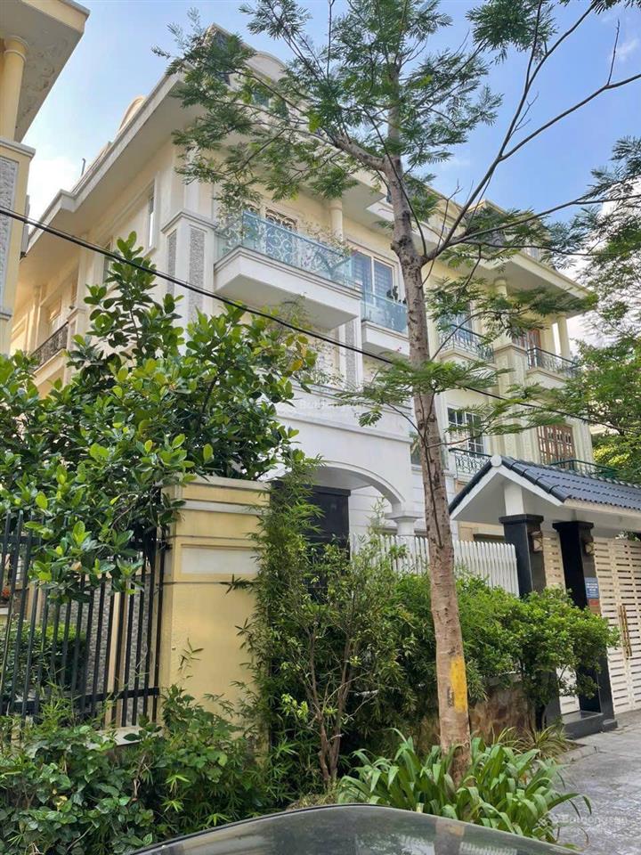 Trả nợ ngân hàng. bán gấp biệt thự m04  22 an khang villas, kđt nam cường. dt 225m2. giá bán 41 tỷ