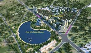 Bán căn góc biệt thự 3 mặt thoáng kđt phùng khoang nam cường mặt tiền 19m hiếm có. 0914 102 ***