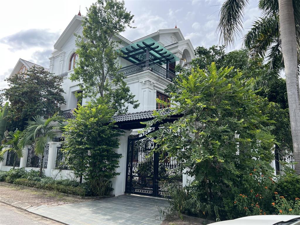 Bán biệt thự 2 mặt đường an phú shop villa, kđt nam cường. vừa ở vừa kinh doanh quá đẹp sổ đỏ sẵn