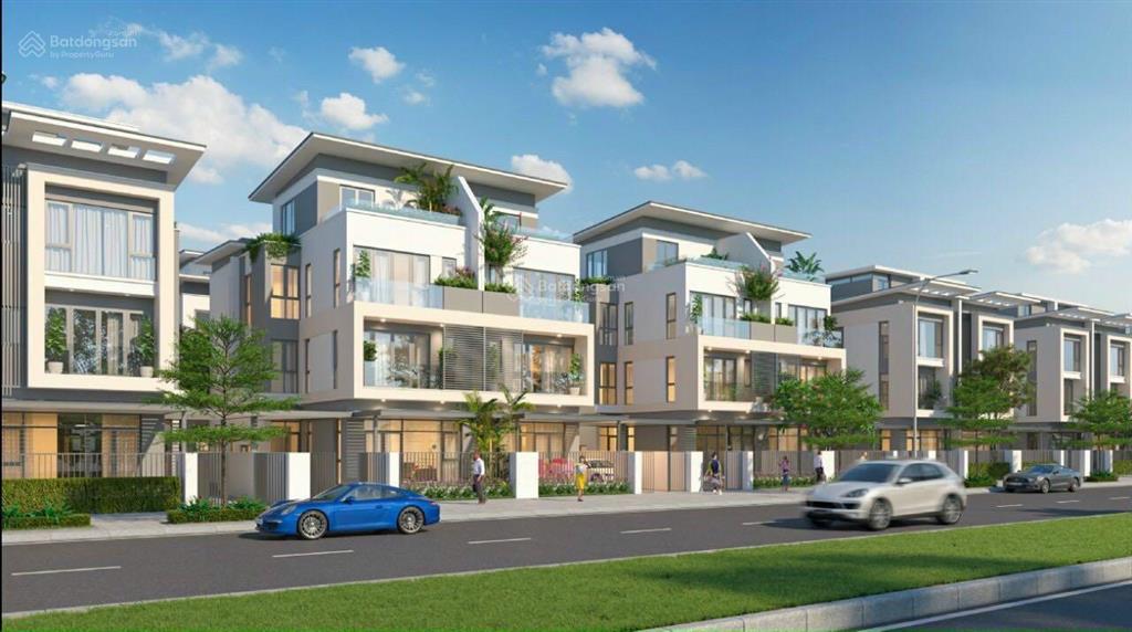 Bán biệt thự 2 mặt đường an phú shop villa, kđt nam cường. vừa ở vừa kinh doanh quá đẹp sổ đỏ sẵn