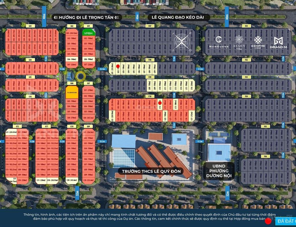 Bán rẻ để trả lãi ngân hàng, căn góc biệt thự nam cường, cạnh hồ công viên, aeon. 0914 102 ***