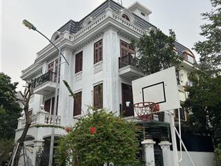 Chính chủ. bán biệt thự an khang villas nam cường. dt 200m2. cạnh hồ công viên. kiến trúc pháp.