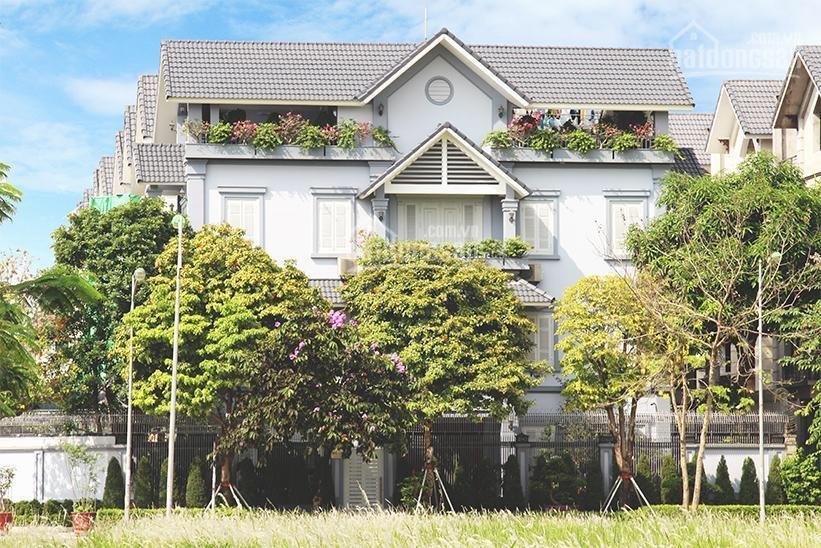 Chính chủ bán biệt thự d01  30 an vượng villas, 225m2, cạnh hồ công viên, sổ đỏ sẵn.  0989 695 ***