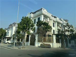 Căn góc. biệt thự 316m2 an khang villas. kiến trúc pháp, 1 hầm 4 nổi, hàng hiếm mới ra. sổ đỏ sẵn