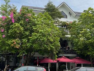 Bán biệt thự m01  01 an khang villa căn góc view hồ công viên. 2 mặt đường 40m sổ đỏ sang tên