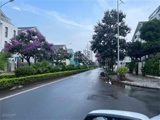 Bán biệt thự sân vườn dãy d03 an vượng villas, vị trí đẹp nhất dự án, cạnh hồ. 39 tỷ. 0989 695 ***