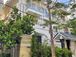 Gia đình chuyển công tác cần bán biệt thự an khang villas nam cường, 2 mặt đường trước sau 41 tỷ!