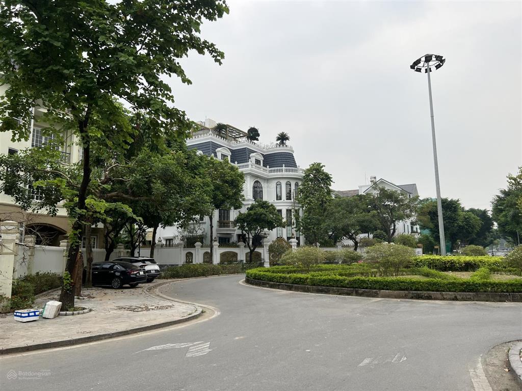 Bán biệt thự khu a đtm nam cường cạnh aeon nhật bản, công viên hồ thiên văn học 12ha. sổ đỏ 35 tỷ