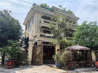 Bán biệt thự đẹp nhất dự án, ngay cạnh công viên hồ, kđt nam cường, đã hoàn thiện, giá bán 40 tỷ !