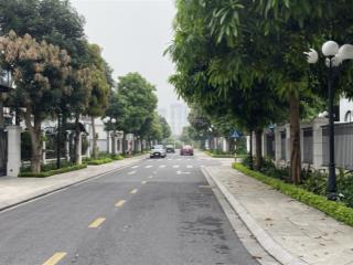 Sổ đỏ sẵn. 39 tỷ. bán biệt thự b06  13 an vượng villas. ngay gần hồ công viên 12ha, aeon nhật bản