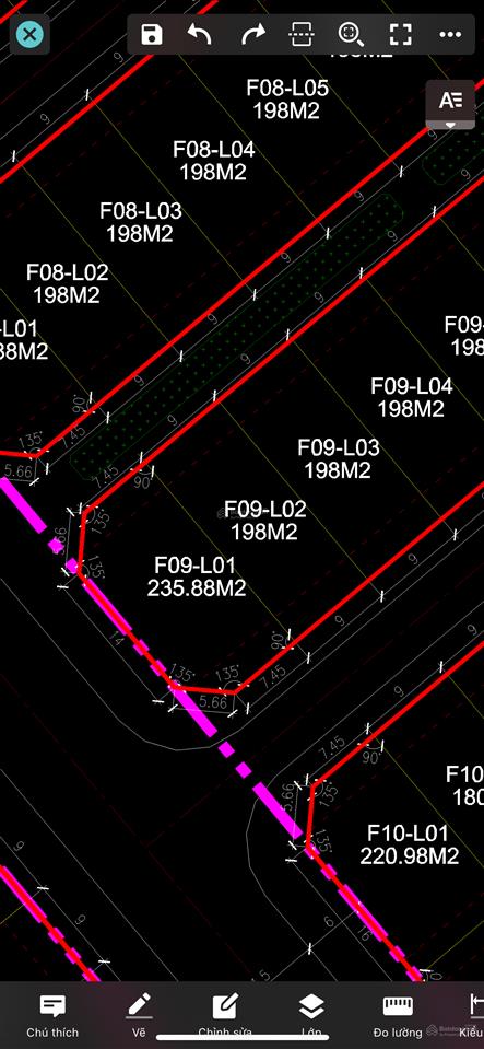 Bán biệt thự f0902 an quý villas nhà có 2 mặt đường trước sau rất đẹp. sổ đỏ sang tên luôn. 38 tỷ