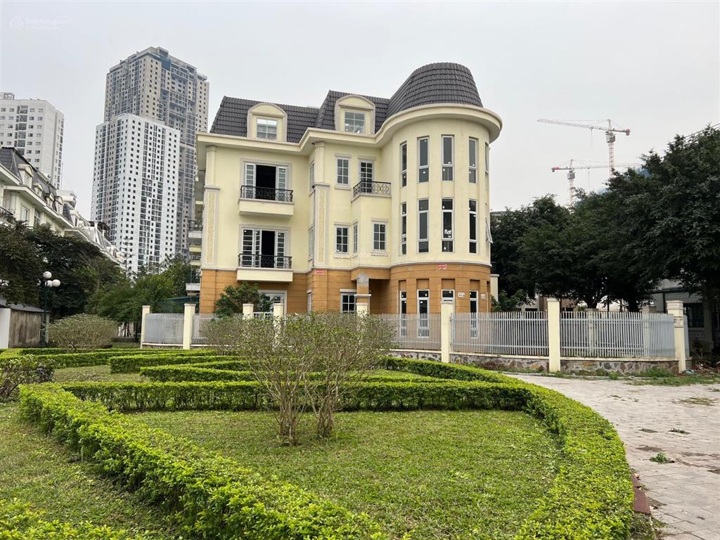 Bán căn góc biệt thự an khang villa, nam cường, hàng hiếm, ngay cạnh hồ công viên. 0914 102 ***