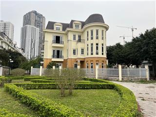 Bán căn góc biệt thự an khang villa, nam cường, hàng hiếm, ngay cạnh hồ công viên. 0914 102 ***