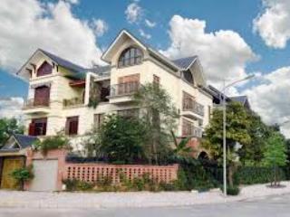 Bán biệt thự m0810 an khang villas. view chung cư, đường to kinh doanh, full nội thất. 0989 695 ***