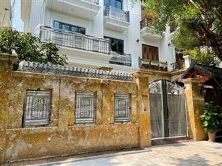 Chính chủ bán biệt thự nam cường, căn góc 3 mặt thoáng siêu đẹp. sổ đỏ, 0989 695 ***