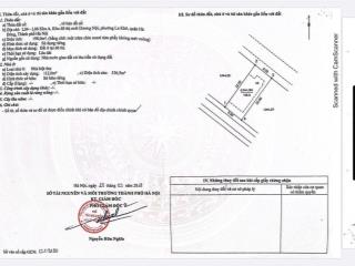 Bán biệt thự m0106 an khang villas, mặt đường ngô thì nhậm lối chính vào aeon nhật bản 0985 242 ***