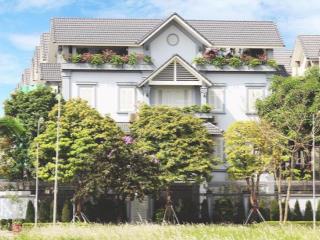 Bán biệt thự lô góc l1410 an khang villas, nam cường, dương nội, vị trí đẹp, sổ đỏ, giá 43,5 tỷ!