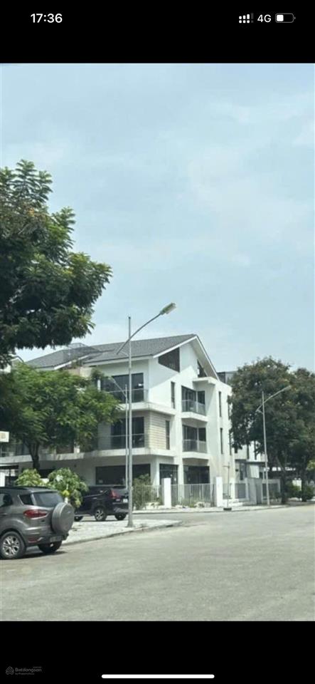 Bán biệt thự căn góc a02 12 an vượng villas, gần siêu thị aeon, vừa ở vừa kinh doanh. 0914 102 ***