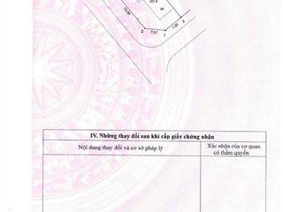 Cần tiền bán bớt 1 trong 2 căn góc biệt thự b0311 và b06 12 an vượng nam cường. sổ đỏ, 0989 695 ***