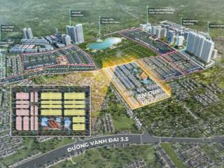 Bán biệt thự b0418 mặt đường 27m an phú shop villas nam cường đã hoàn thiện và có sổ đỏ 0914 102 ***