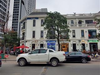 Bán shophouse vinhomes mặt phố lương thế vinh. 1 hầm 4 nổi, cạnh chung cư, vị trí rất đẹp và hiếm!