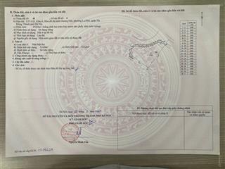 52 tỷ. căn góc 3 mặt tiền view trực diện vườn hoa công viên. sổ đỏ lâu dài. vip nhất kđt nam cường