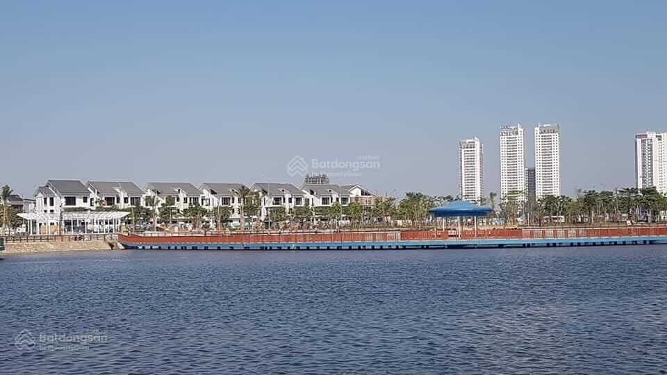 Chính chủ. bán căn góc biệt thự b0511 an vượng villas, vị trí đẹp, đường đôi ra thẳng hồ công viên