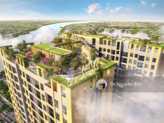 Bán 1pn + 47m2 1,95 tỷ a  14 tầng trung view trực diện hồ bơi dự án a&t sky garden hỗ trợ vay 70%