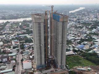 Bán căn 3pn + 2wc, 91m2 b  08 a&t sky garden, 3,3 tỷ full vat view sông sài gòn và view landmark