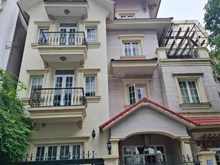Biệt thự bán đảo linh đàm 240m2 x 4 tầng  mt 12m  52 tỷ