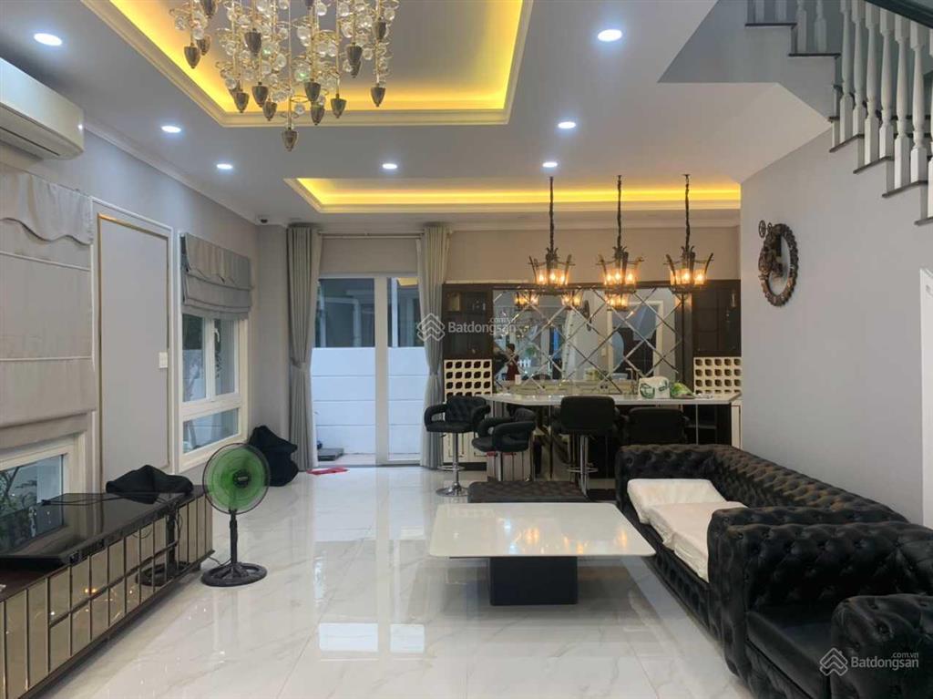 Cần cho thuê biệt thự đơn lập lucasta villa khang điền thiết kế 4pn full nt và đầy đủ tiện ích