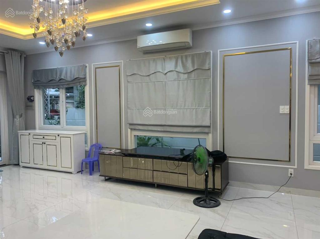 Cần cho thuê biệt thự đơn lập lucasta villa khang điền thiết kế 4pn full nt và đầy đủ tiện ích