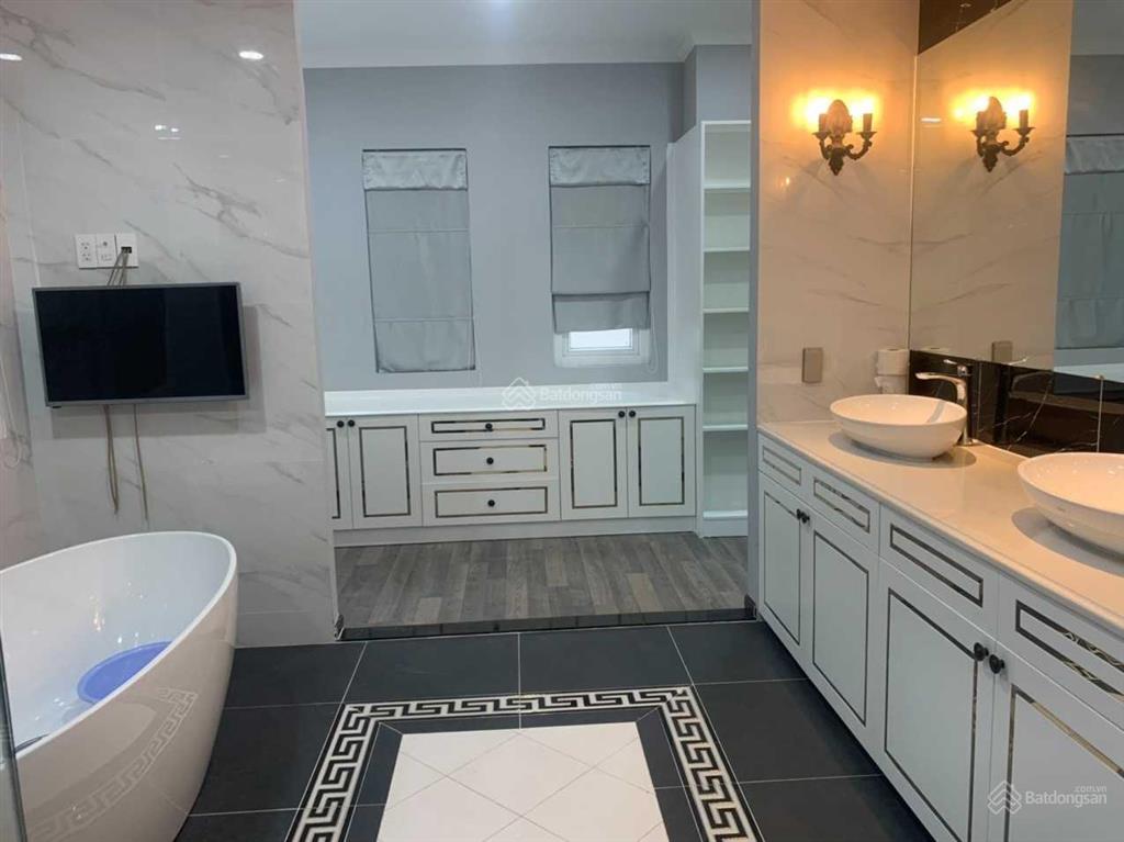 Cần cho thuê biệt thự đơn lập lucasta villa khang điền thiết kế 4pn full nt và đầy đủ tiện ích