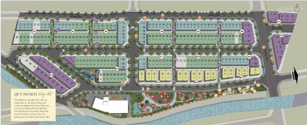 Cần bán nhà liền thổ dự án khu dân cư the meadow  bình chánh chiết khấu 6%