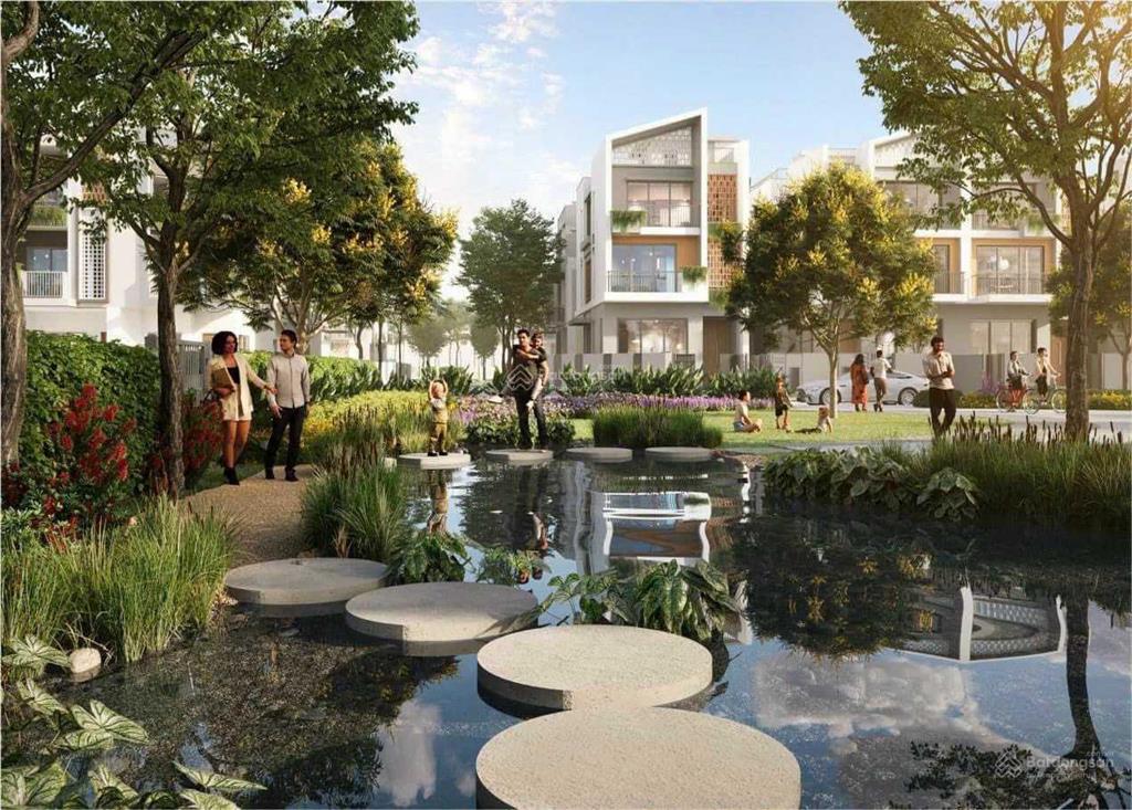 Bán căn góc the meadow bình chánh ngang 5m x 21m ngay khu tiện ích