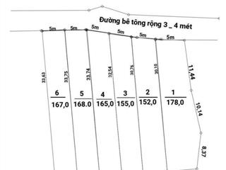 Bán đất tại ninh đông, 450 triệu, 152  178m2 siêu hot