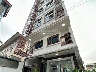 Bán nhanh toà chung cư mini 93m2  3 mặt view trung tâm cầu giấy 300m vành đai 2
