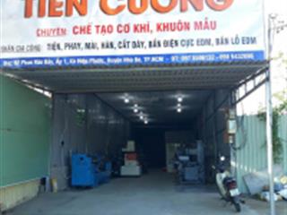 Sang nhượng cổ phần góp vốn công ty cơ khí & khuôn mẫu tại hiệp phước, nhà bè