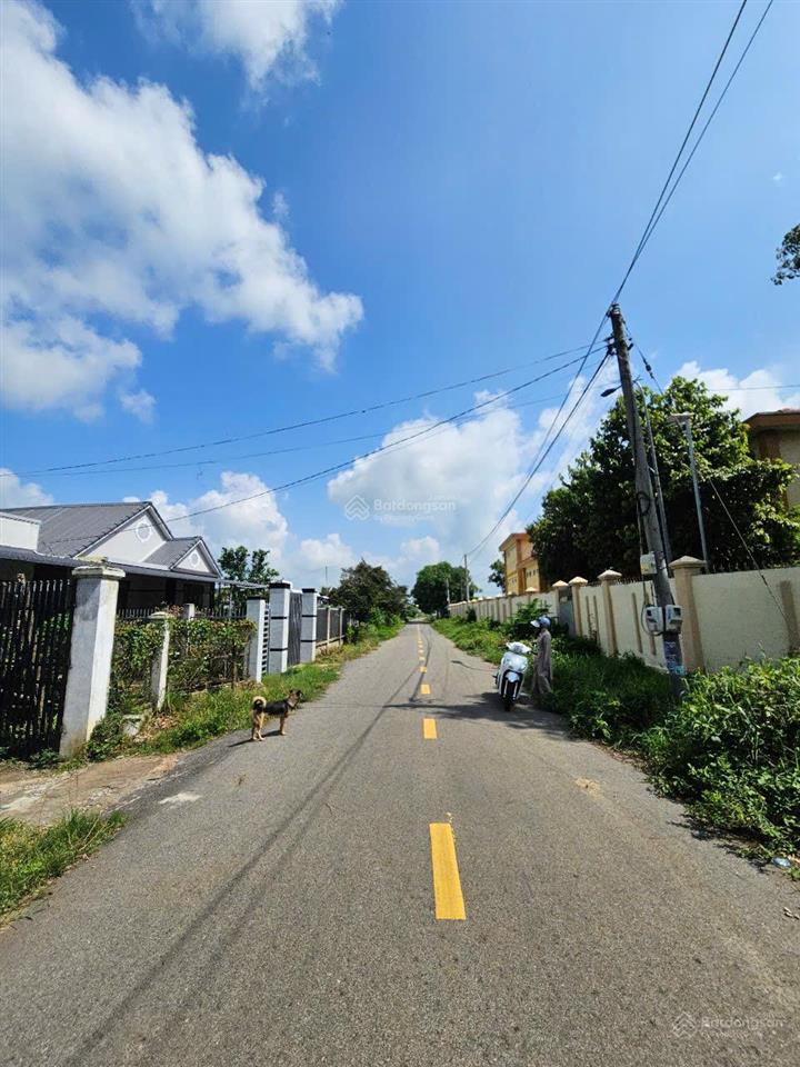 Cần bán lô đất phước thuận xã hồ tràm cách biển 5km. dt 7*52m, 100m2 thổ. mt nhựa khu dân cư